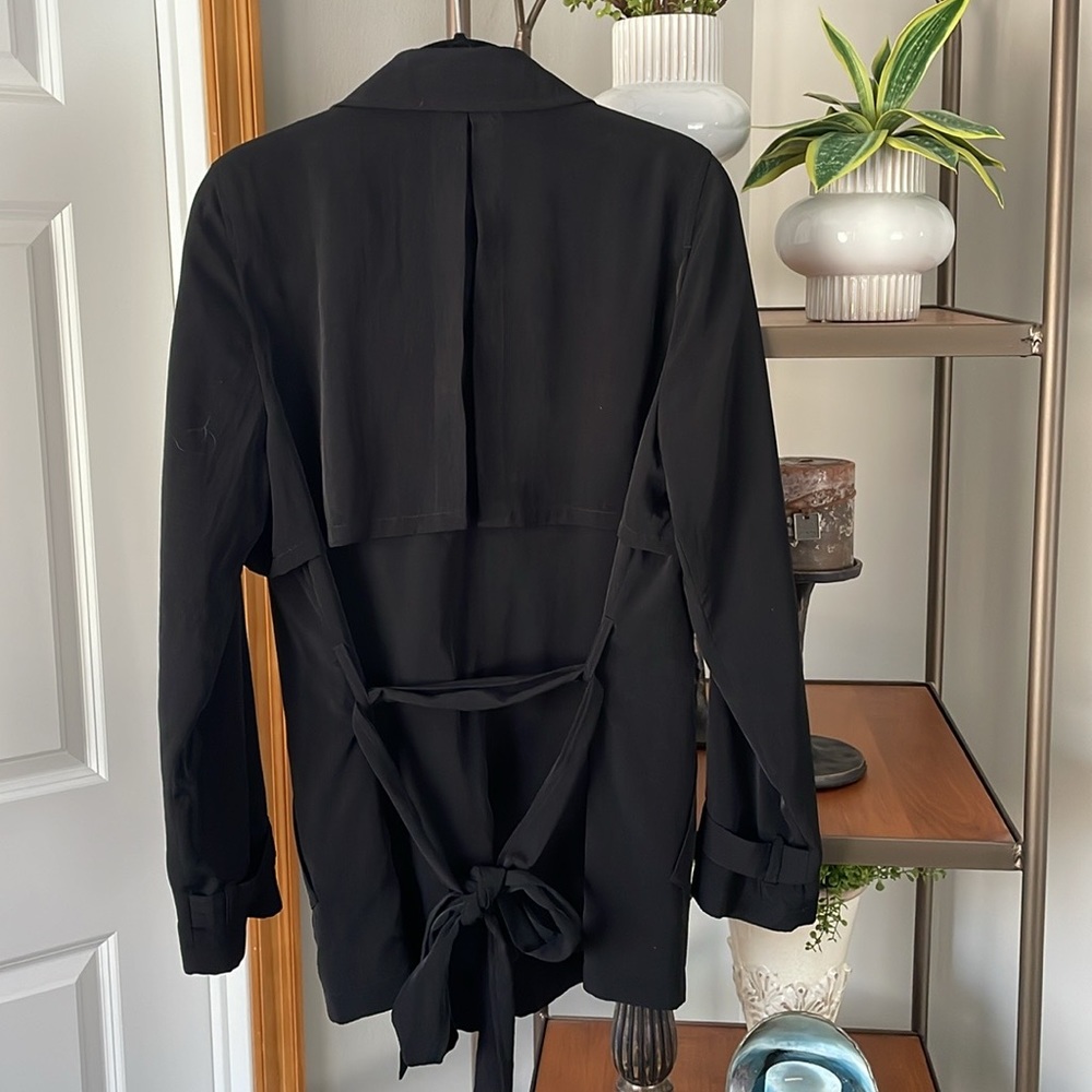 Relativity Lightweight Belted Jacket - image 6